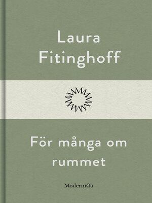 cover image of För många om rummet